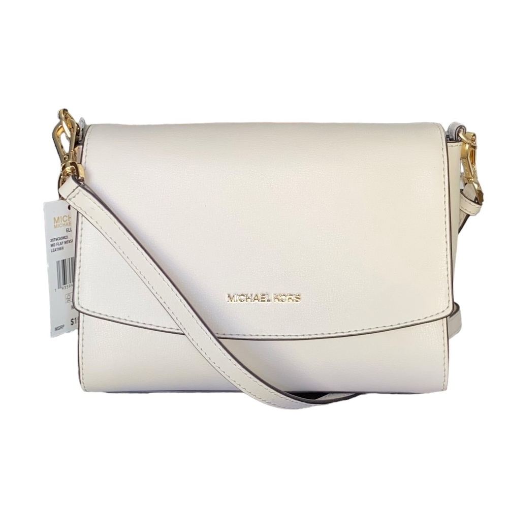 MICHAEL Michael Kors Ellis Medium Flap Messenger Bag